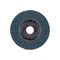 Pferd 4-1/2" x 5/8-11 Thd. POLIFAN Flap Disc - Z SG POWER STEELOX, Zirconia, 60 Grit, Flat 62278 - alternate 2